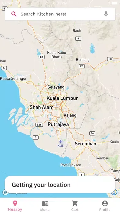 Tangkapan skrin MyRassa